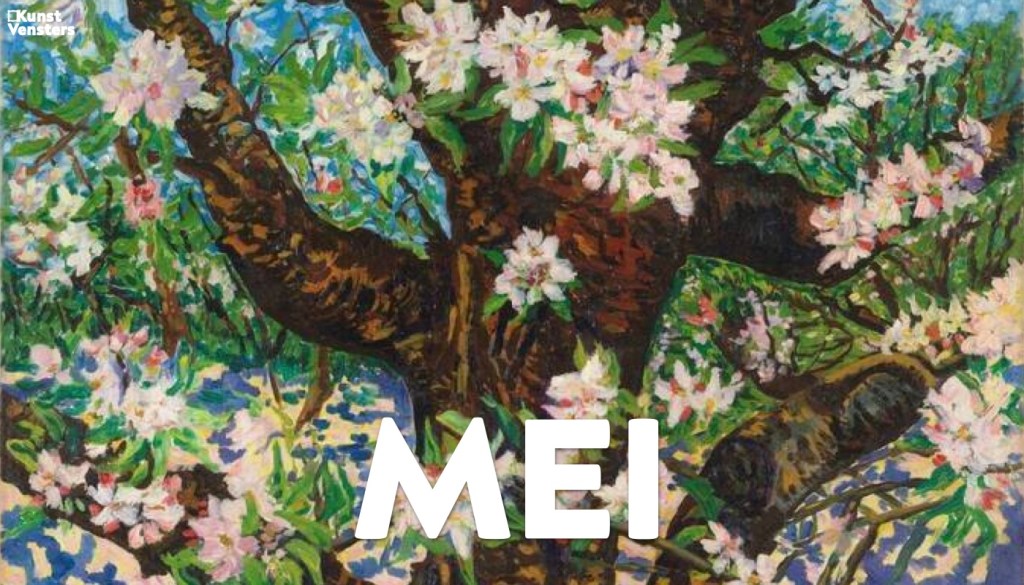 Kunstkalender Mei 2025