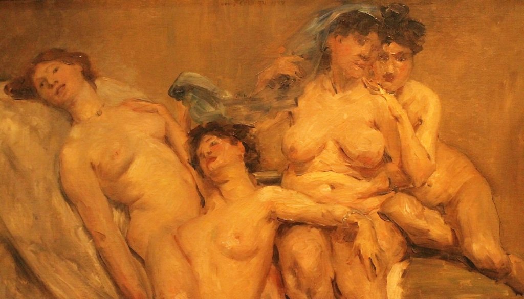 Lovis Corinth - een Vriendengroep