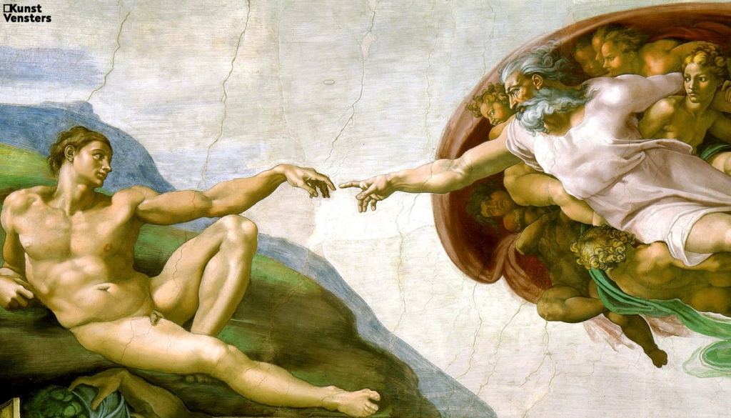 Sixtijnse kapel - Michelangelo Buonarotti