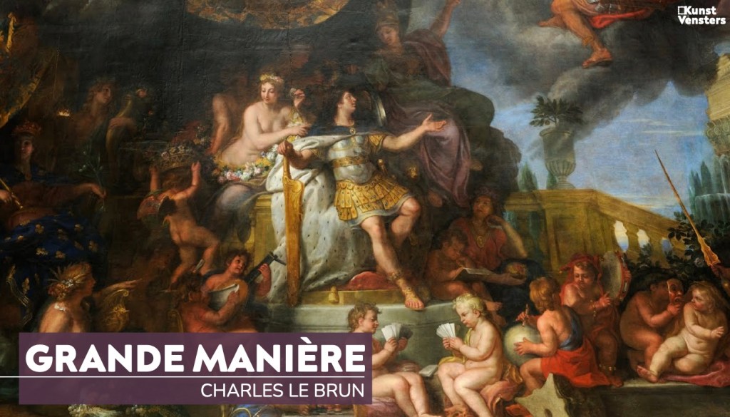 Charles Le Brun schilderde Alexander de Grote voor Lodewijk XIV