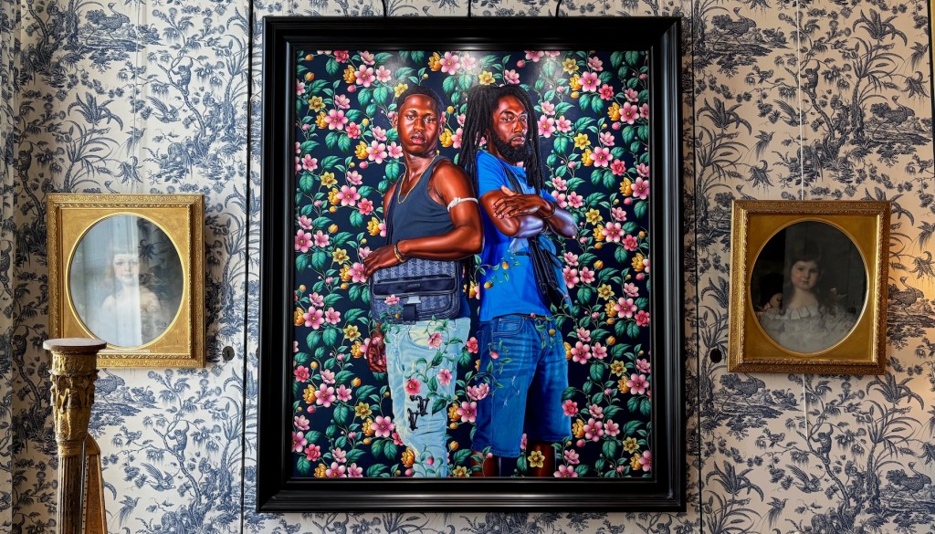 Kehinde Wiley - Flourish