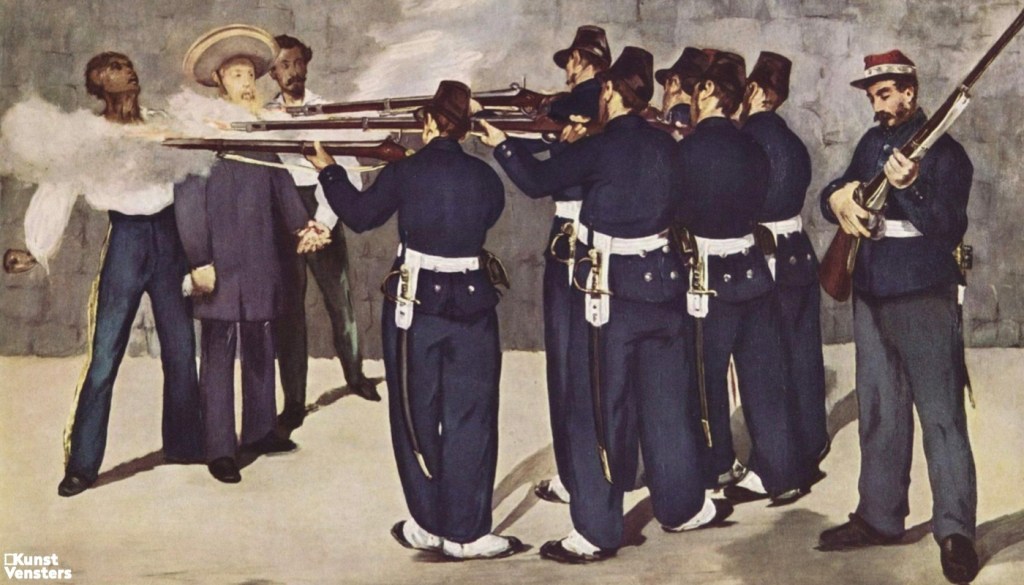 Keizer Maximiliaan - Edouard Manet