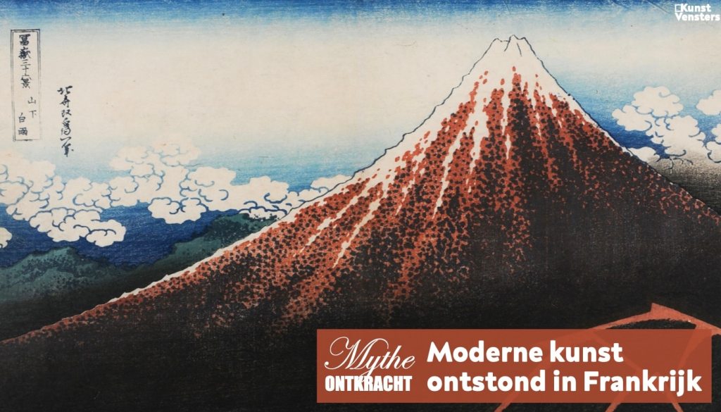 Mythe ontkracht - Moderne kunst ontstond in Frankrijk