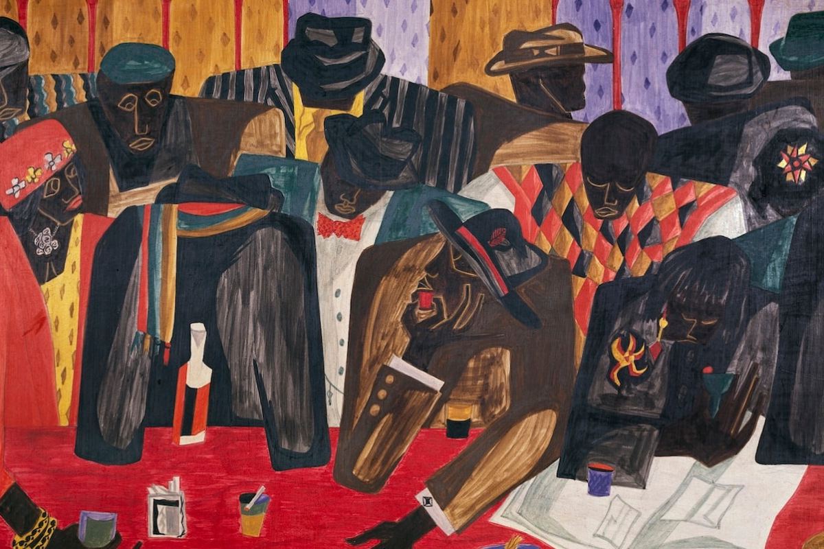 Ontdek Jacob Lawrence in de grootste Europese tentoonstelling ooit
