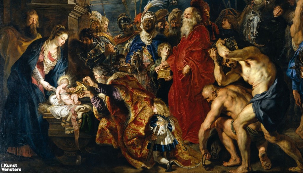 Peter Paul Rubens - Drie Koningen