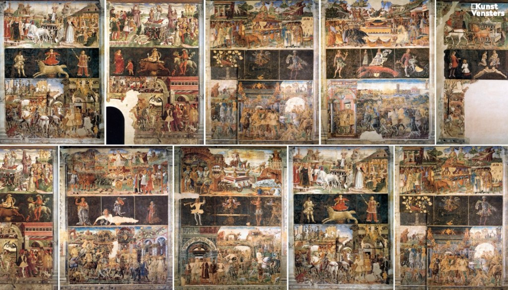 Hoe een Renaissance-kalender honderden jaren onder het pleister verdween