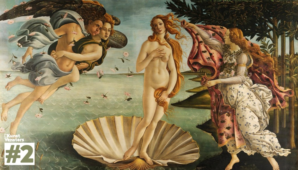 Sandro Boticelli - de Geboorte van Venus