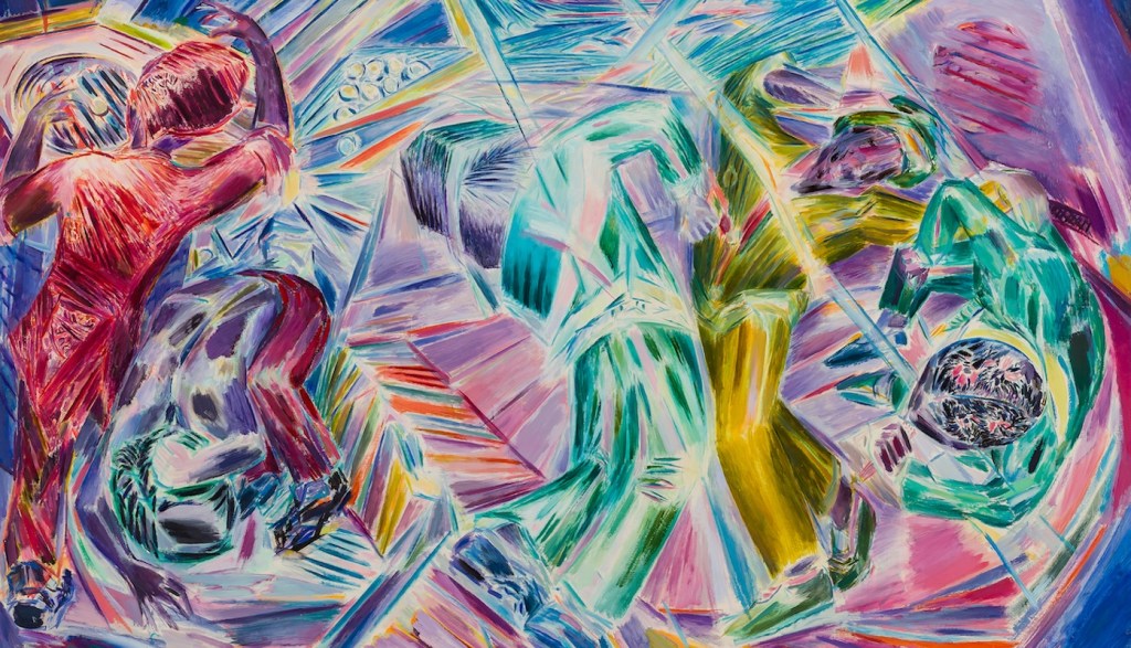 Montecito Contemporary Art Collection (MCAC). © Denzil Forrester. Courtesy the artist and Stephen Friedman Gallery, London and New York. Photo by Mark Blower.