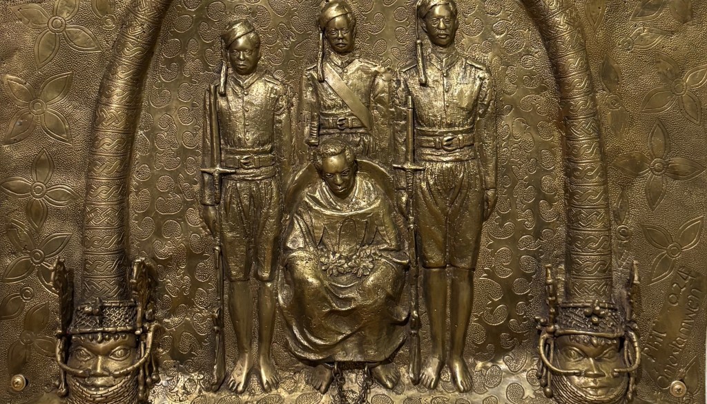 Geroofd, teruggegeven, gevierd: Back to Benin in Museum de Fundatie