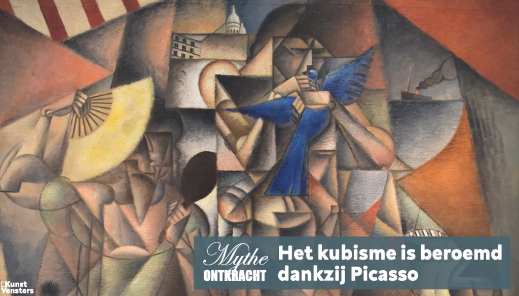 Dankzij deze kunstenaars kent iedereen het kubisme (en het is niet Picasso)