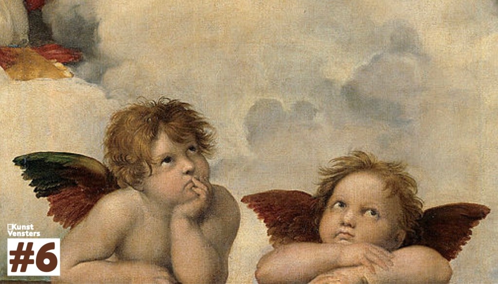 Twee engeltjes maakten de Sixtijnse Madonna Rafaëls beroemdste altaarstuk