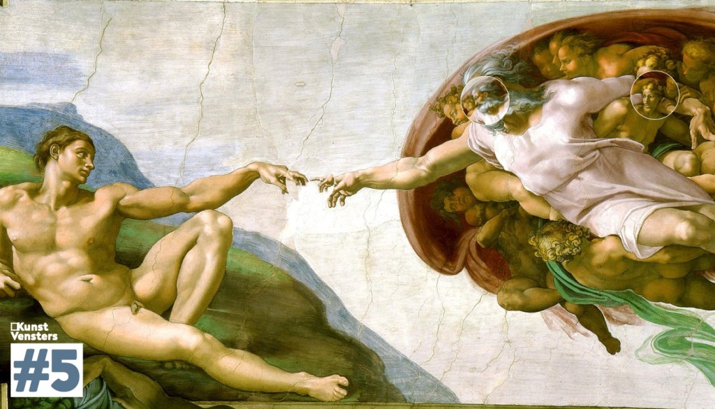 Michelangelo had geen zin in de Sixtijnse kapel, maar schilderde er toch het mooiste plafond van de Renaissance