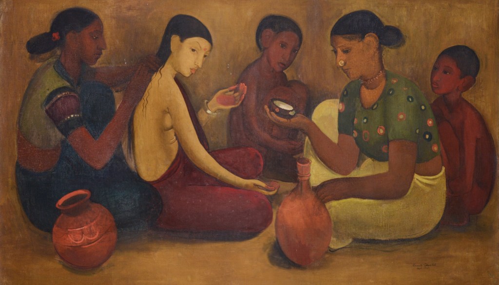 Amrita Sher-Gil - Bruidstoilet