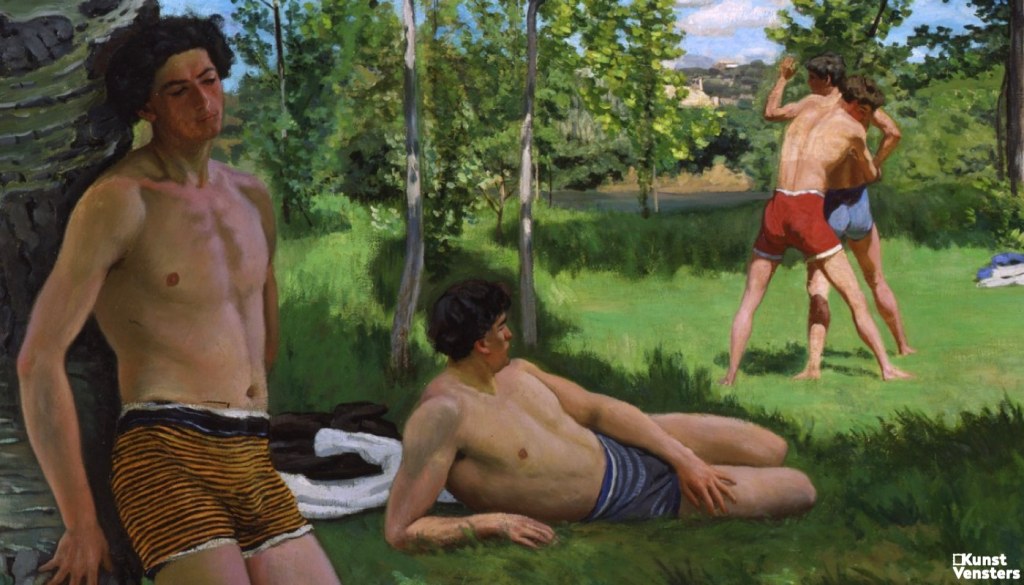 Frederic Bazille homoseksualiteit