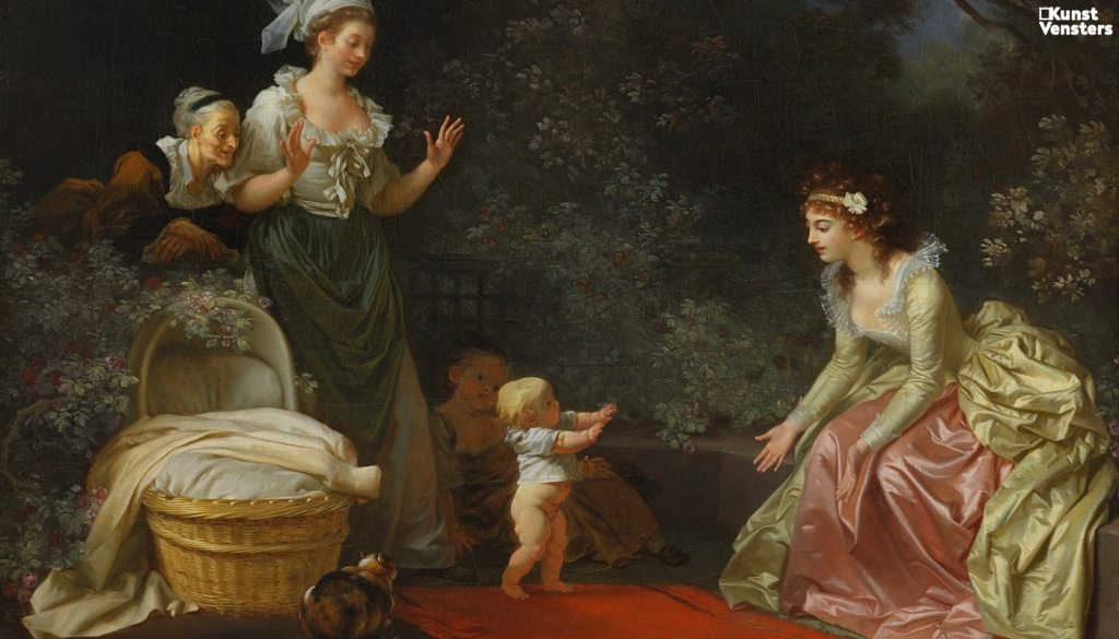 Marguerite Gérard - Eerste stapjes