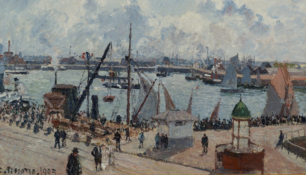 Camille Pissarro - Le Havre