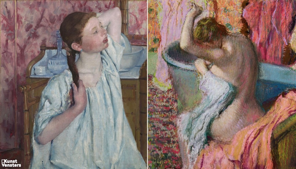 Vriendschap tussen Mary Cassatt en Edgar Degas
