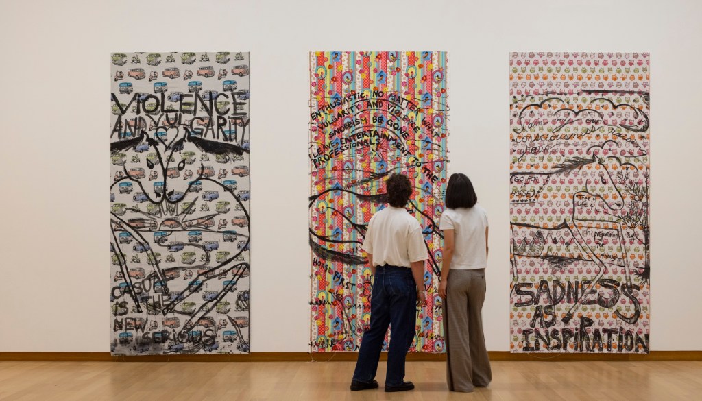 de Manosphere is verwarrend, ook in het Stedelijk Museum