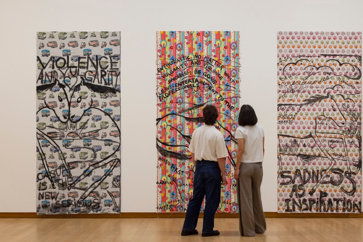 de Manosphere is verwarrend, ook in het Stedelijk Museum