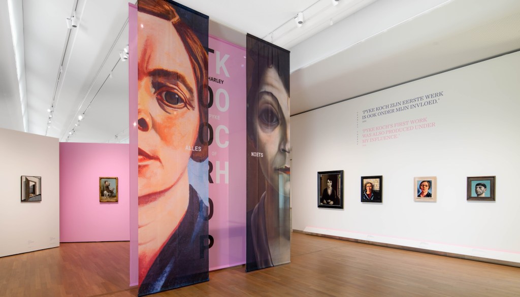 Charley Toorop en Pyke Koch deelden schilderthema’s, maar hadden verschillende idealen
