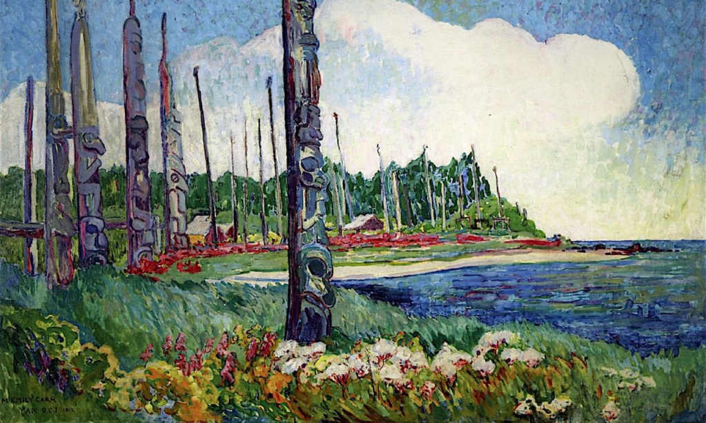 Emily Carr - Totem palen