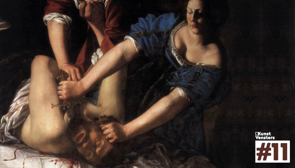 Artemisia Gentileschi - Judith en Holofernes