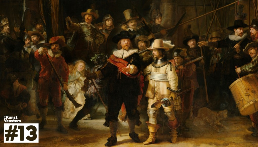 de Nachtwacht - Rembrandt van Rijn - 50 meesterwerken