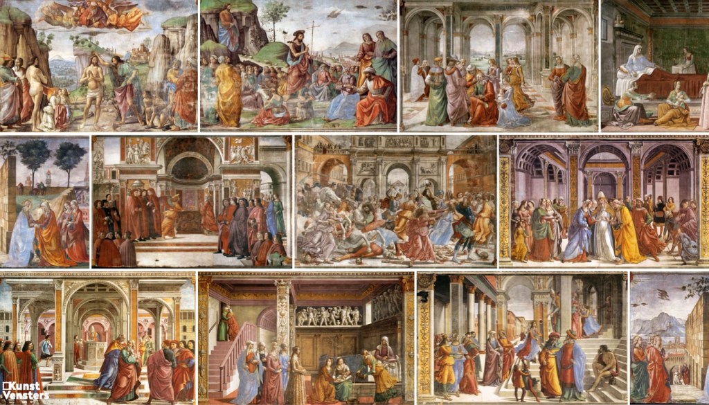 Tornabuoni kapel in de Santa Maria Novella