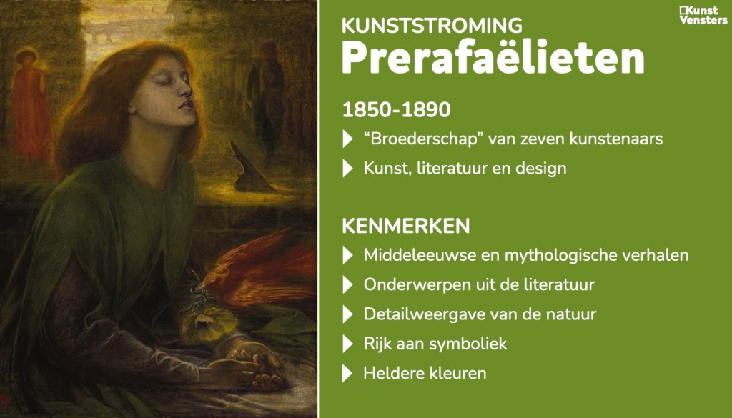 Kenmerken van de prerafaëlieten