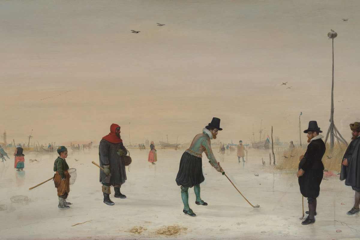 Avercamp terug in Kampen: een winter vol zoekplaatjes