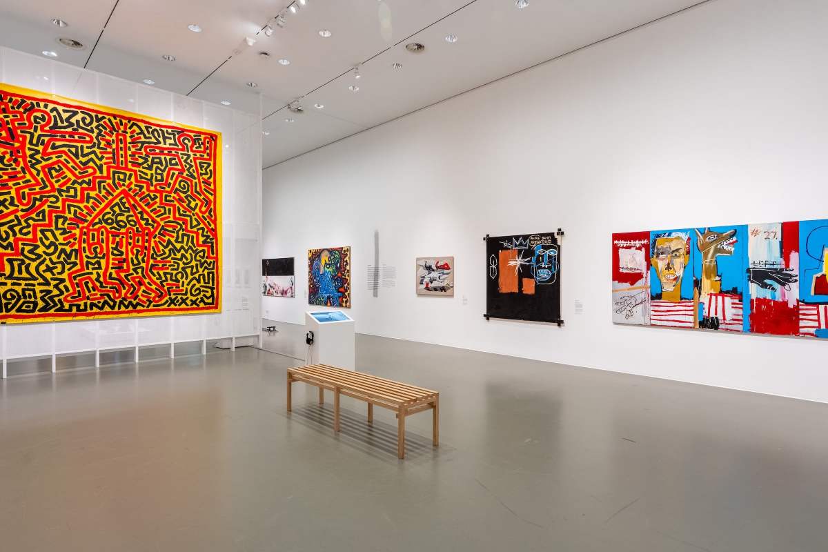 Graffiti is uitgegroeid tot museumkunst
