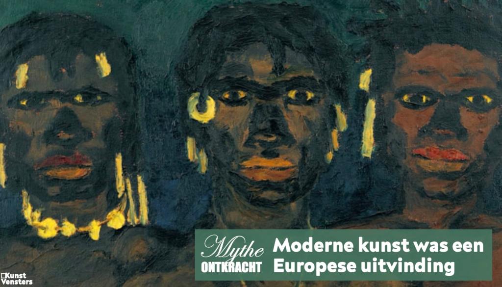 Moderne kunst was een Europese uitvinding